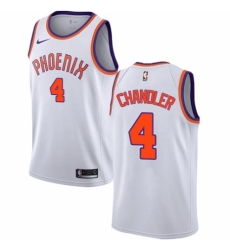 Women's Nike Phoenix Suns #4 Tyson Chandler Authentic NBA Jersey - Association Edition