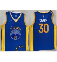 Men's Golden State Warriors #30 Stephen Curry White Stitched Jersey