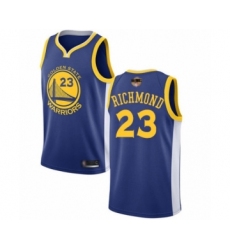 Men's Golden State Warriors #23 Mitch Richmond Swingman Royal Blue 2019 Basketball Finals Bound Basketball Jersey - Icon Edition