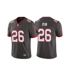 Men's Tampa Bay Buccaneers #26 Logan Ryan Grey Vapor Untouchable Limited Stitched Jersey