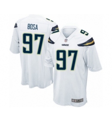 Men's Los Angeles Chargers #97 Joey Bosa Limited Black 2016 Salute to Service Football Jersey